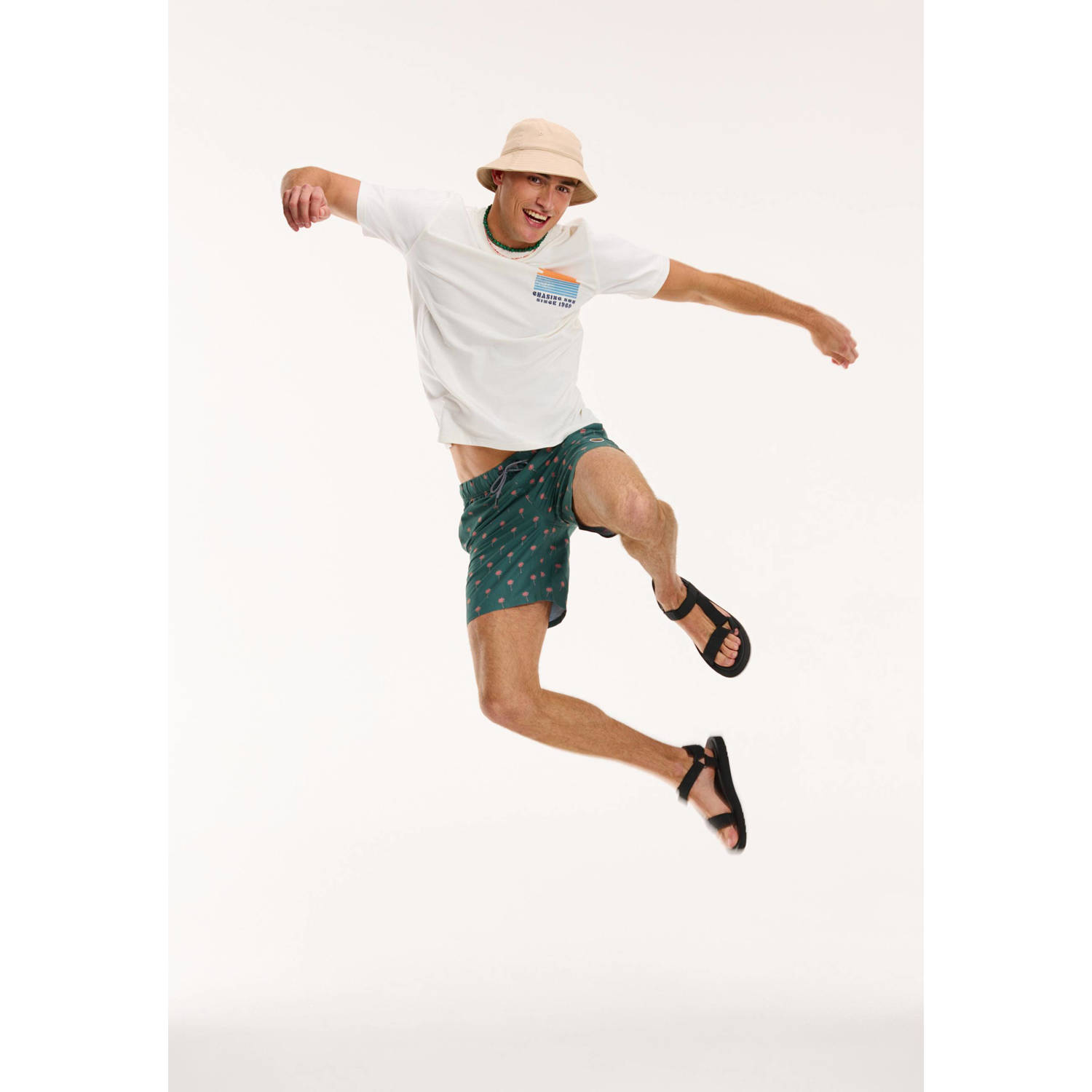 Shiwi zwemshort donkergroen