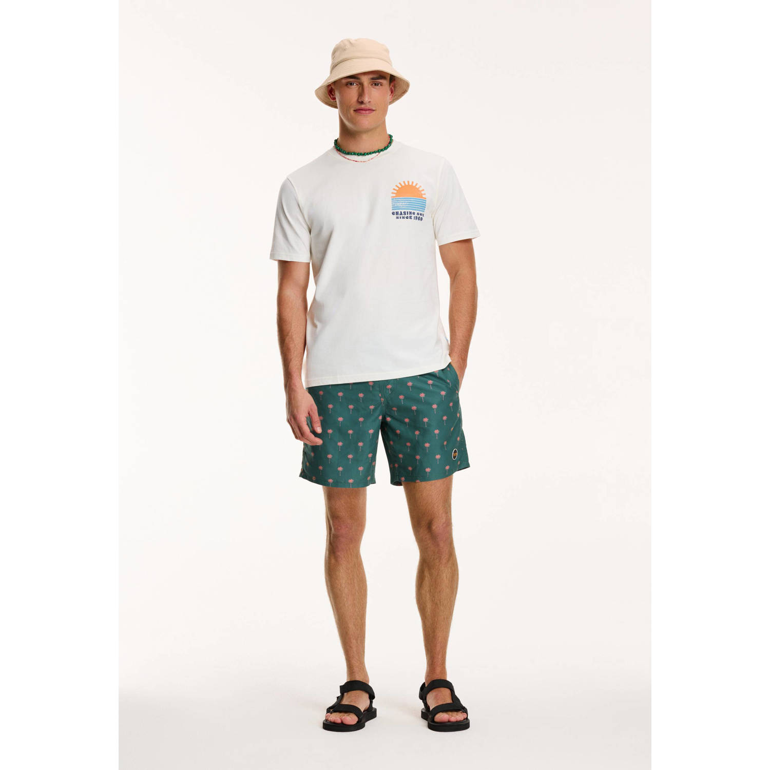 Shiwi zwemshort donkergroen