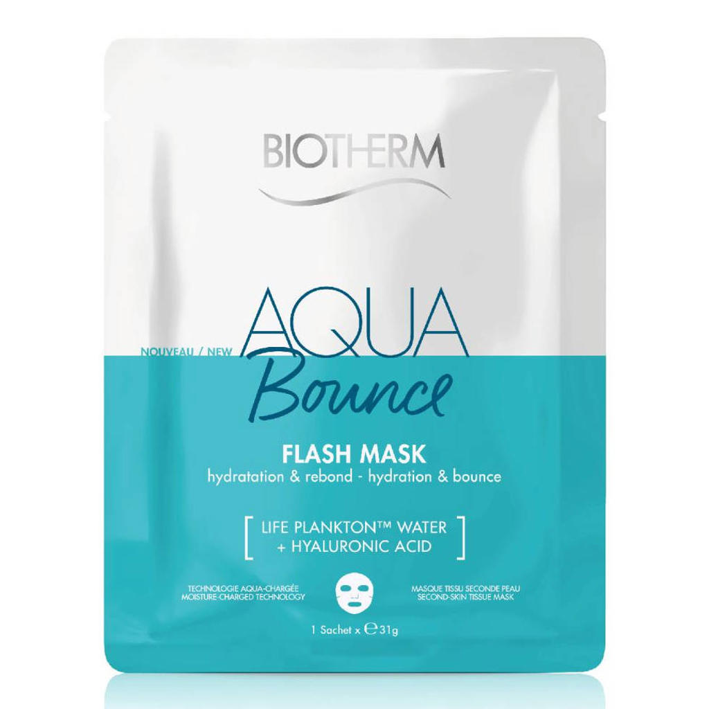 Biotherm Aqua Collection Bounce Flash Mask hydraterende gezichtsmasker