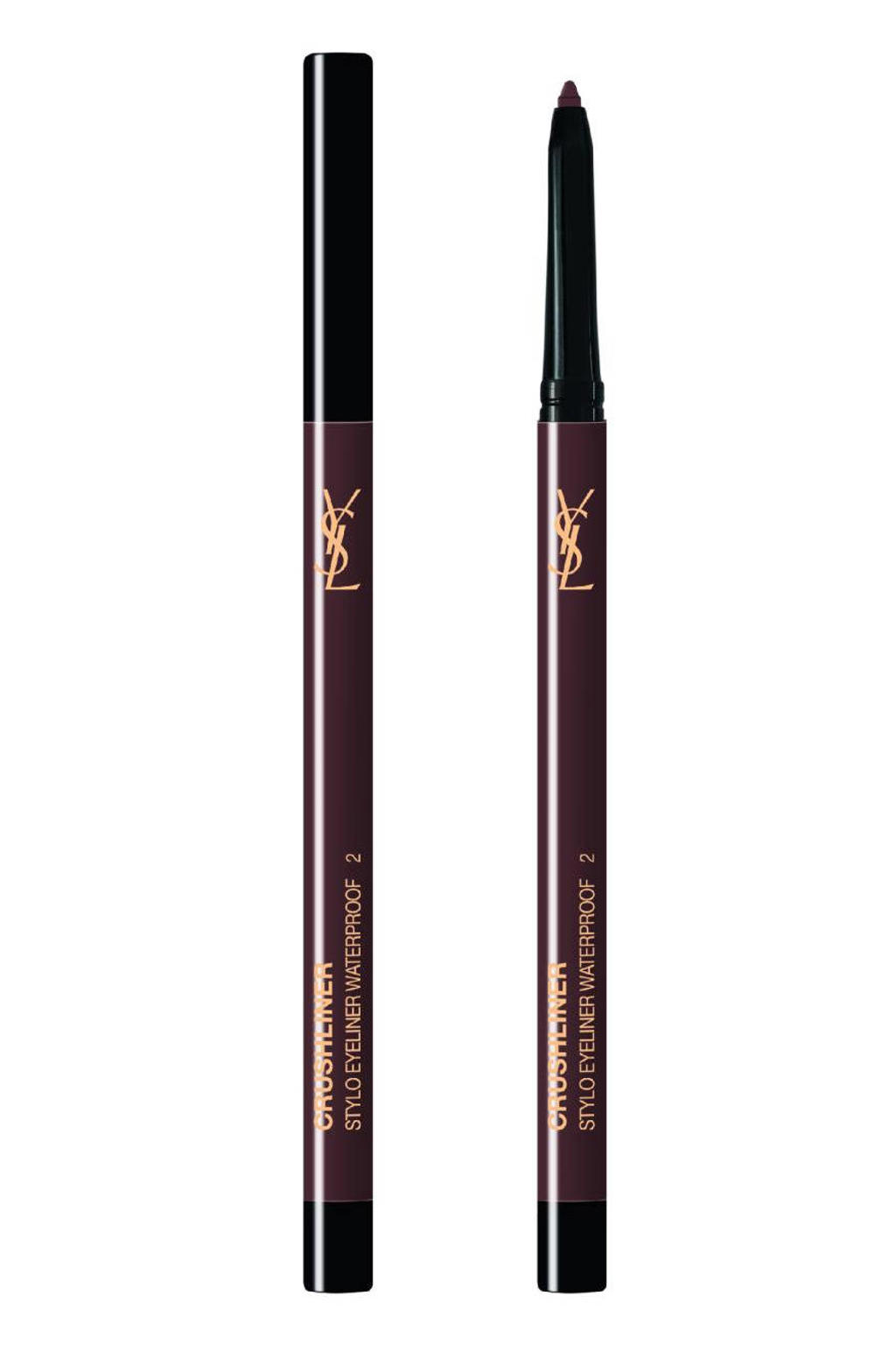 Yves Saint Laurent - YSL Crushliner Eyestylo - 2 Brun Universel