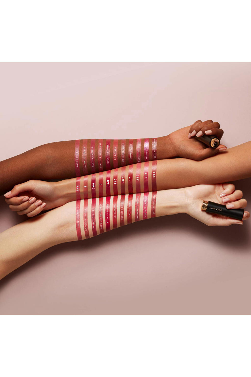 Lancôme L'Absolu Rouge Cream - 368 Rose Lancôme | wehkamp