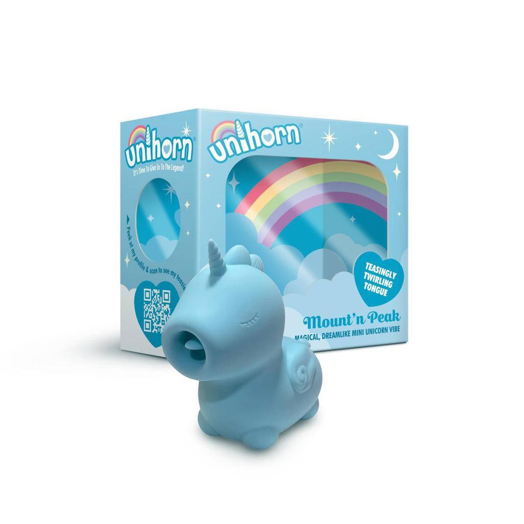 Unihorn Eenhoorn vibrator - Blauw