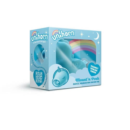 Wehkamp Unihorn Mount'n Peak roterende vibrator aanbieding