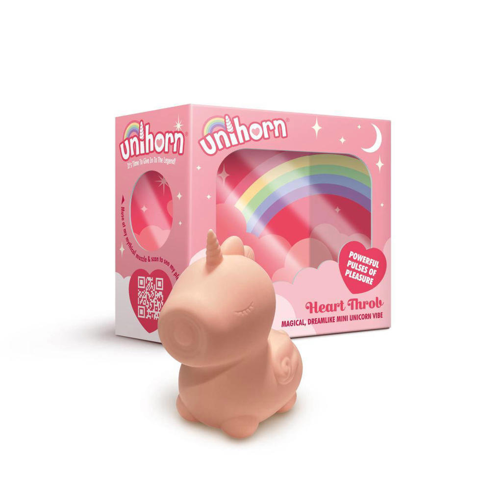 Unihorn Eenhoorn vibrator - Roze