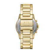 thumbnail: Armani Exchange horloge + armband AX7151SET Emporio Armani goudkleurig