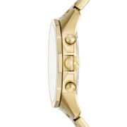 thumbnail: Armani Exchange horloge + armband AX7151SET Emporio Armani goudkleurig