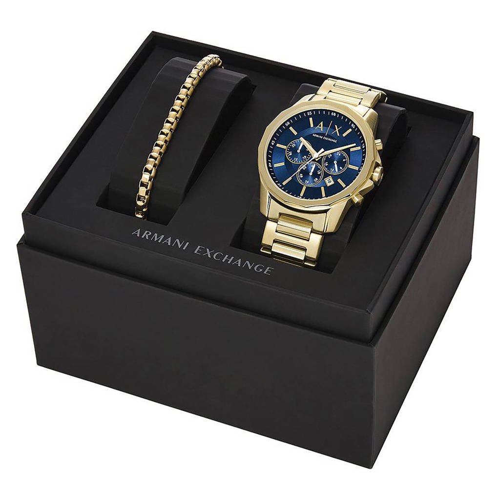 Armani Exchange horloge armband AX7151SET Emporio Armani