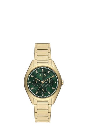 horloge AX5661 Emporio Armani goudkleurig