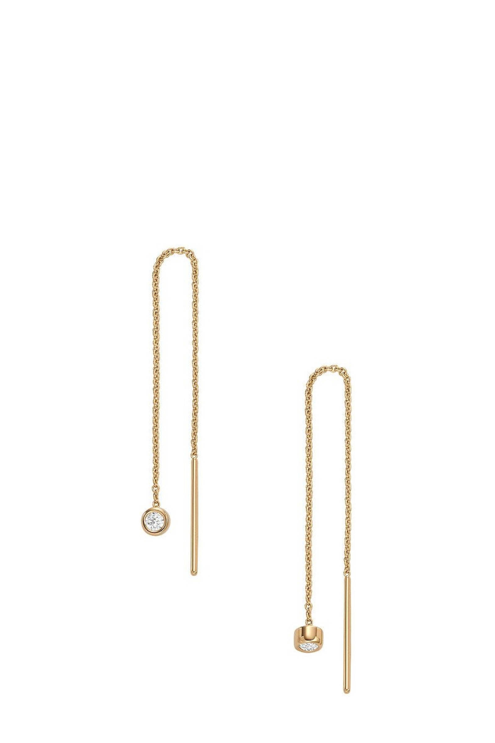 Skagen SEA GLASS - Orecchini - gold-coloured/dorato