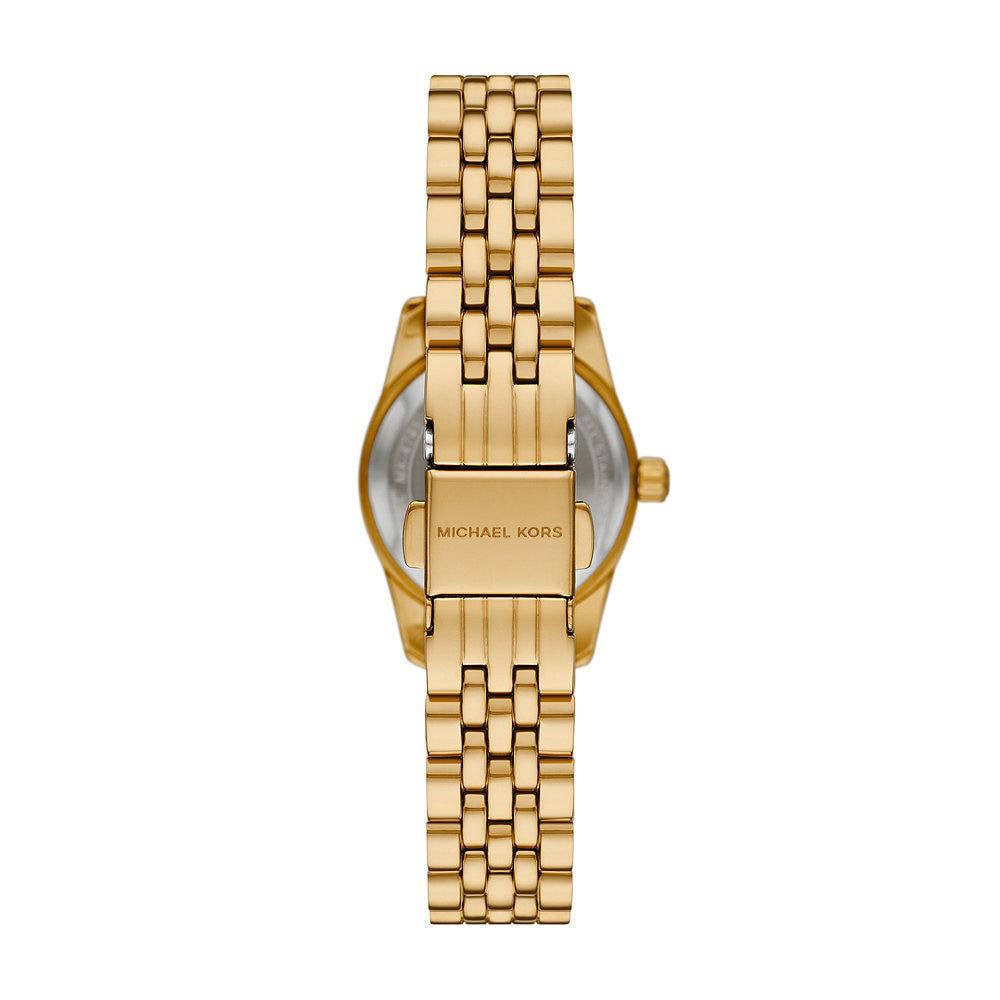 Michael kors horloge 2025 goud en zilver