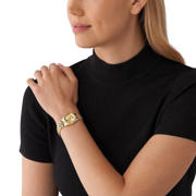 thumbnail: Michael Kors horloge MK4741 Lexington goudkleurig