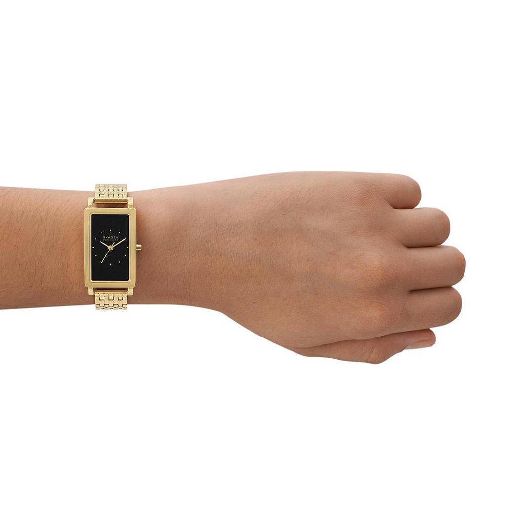 Skagen Signatur Sport horloge SKW6920 • Zwart • de Bijenkorf