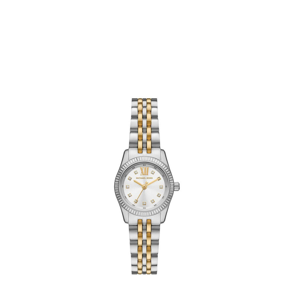 Michael Kors horloge MK4740 Lexington zilverkleur