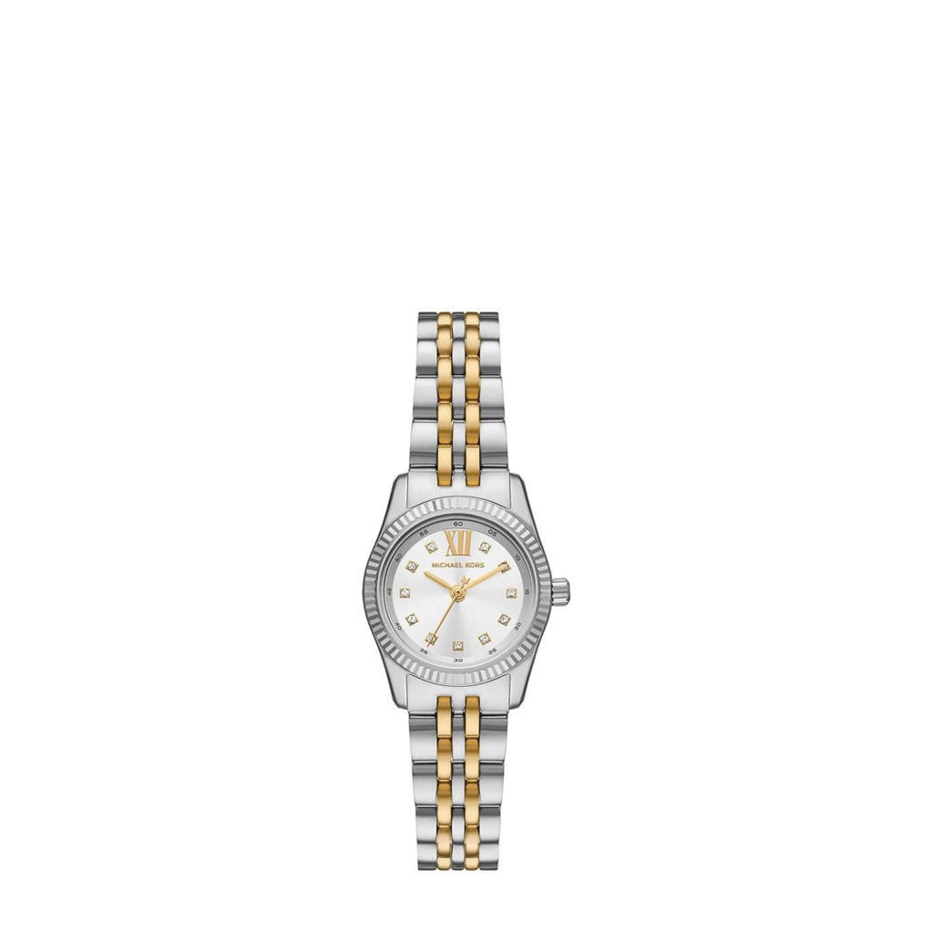 Michael Kors horloge MK4740 Lexington zilverkleur