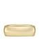 Fossil ring JF045867106 goudkleurig