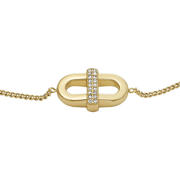 thumbnail: Fossil armband JF04584710 Heritage goudkleur