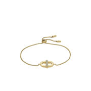 thumbnail: Fossil armband JF04584710 Heritage goudkleur