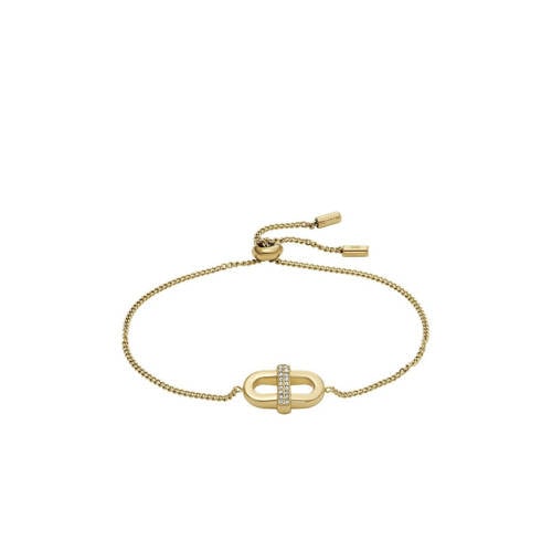 Fossil armband JF04584710 Heritage goudkleurig afbeelding
