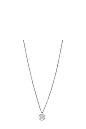 collier EGS3040040 zilverkleurig