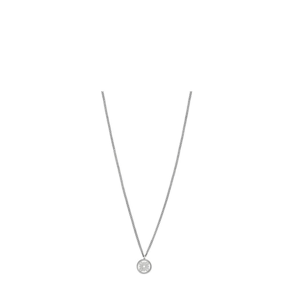 Emporio Armani collier EGS3040040 zilverkleurig