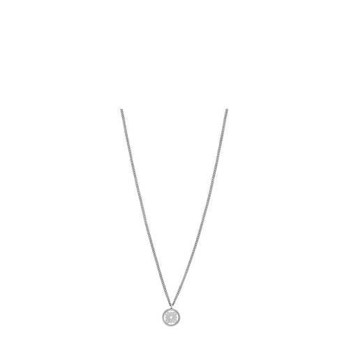 Emporio Armani collier EGS3040040 zilverkleurig afbeelding