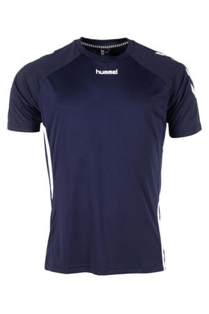 sportshirt donkerblauw
