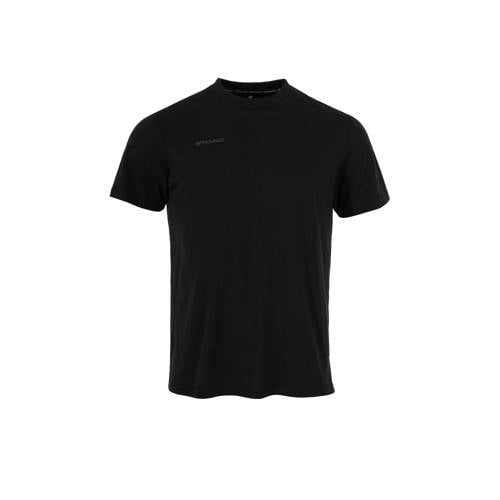 Stanno senior voetbalshirt zwart afbeelding