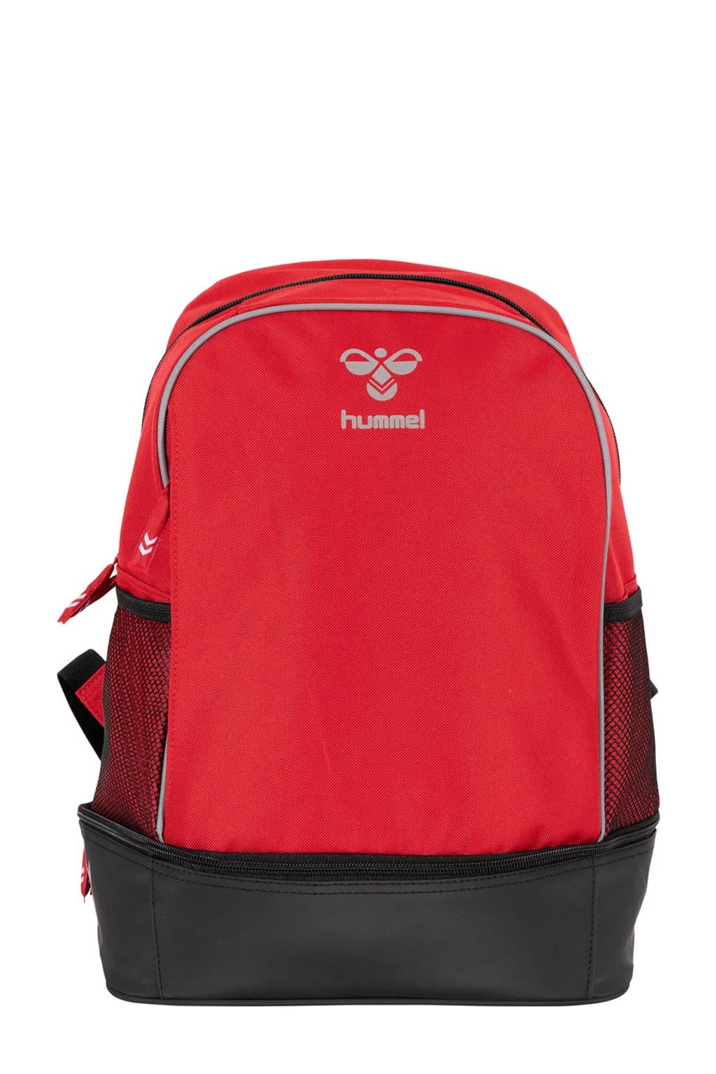 hummel rugzak Brighton II rood/zwart