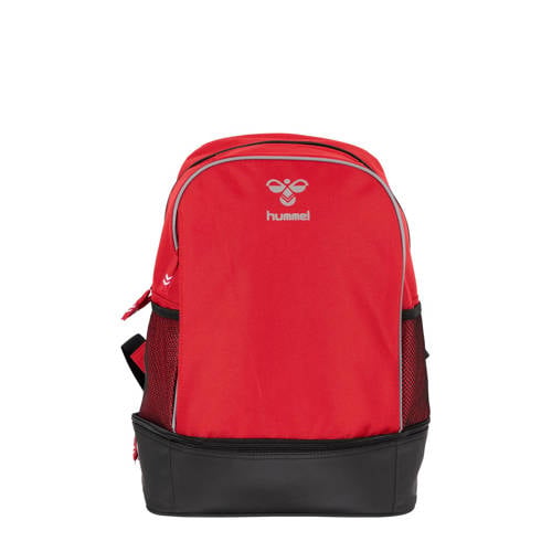 hummel rugzak Brighton II rood/zwart afbeelding