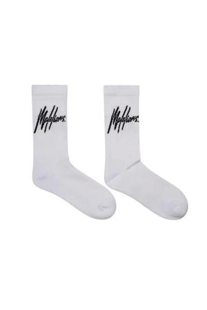 sokken wit/zwart