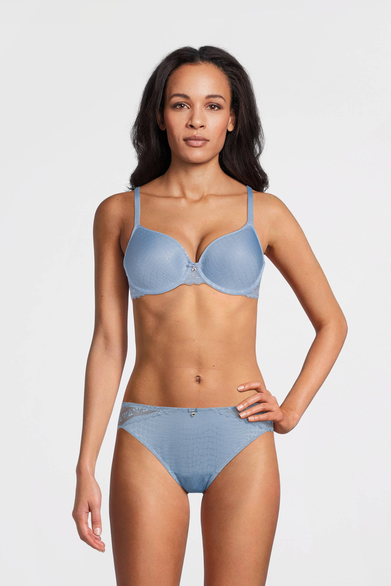 Sassa Basic Fit 2-in-1 Pack Mid Waist Bikini Panty Women Underwear