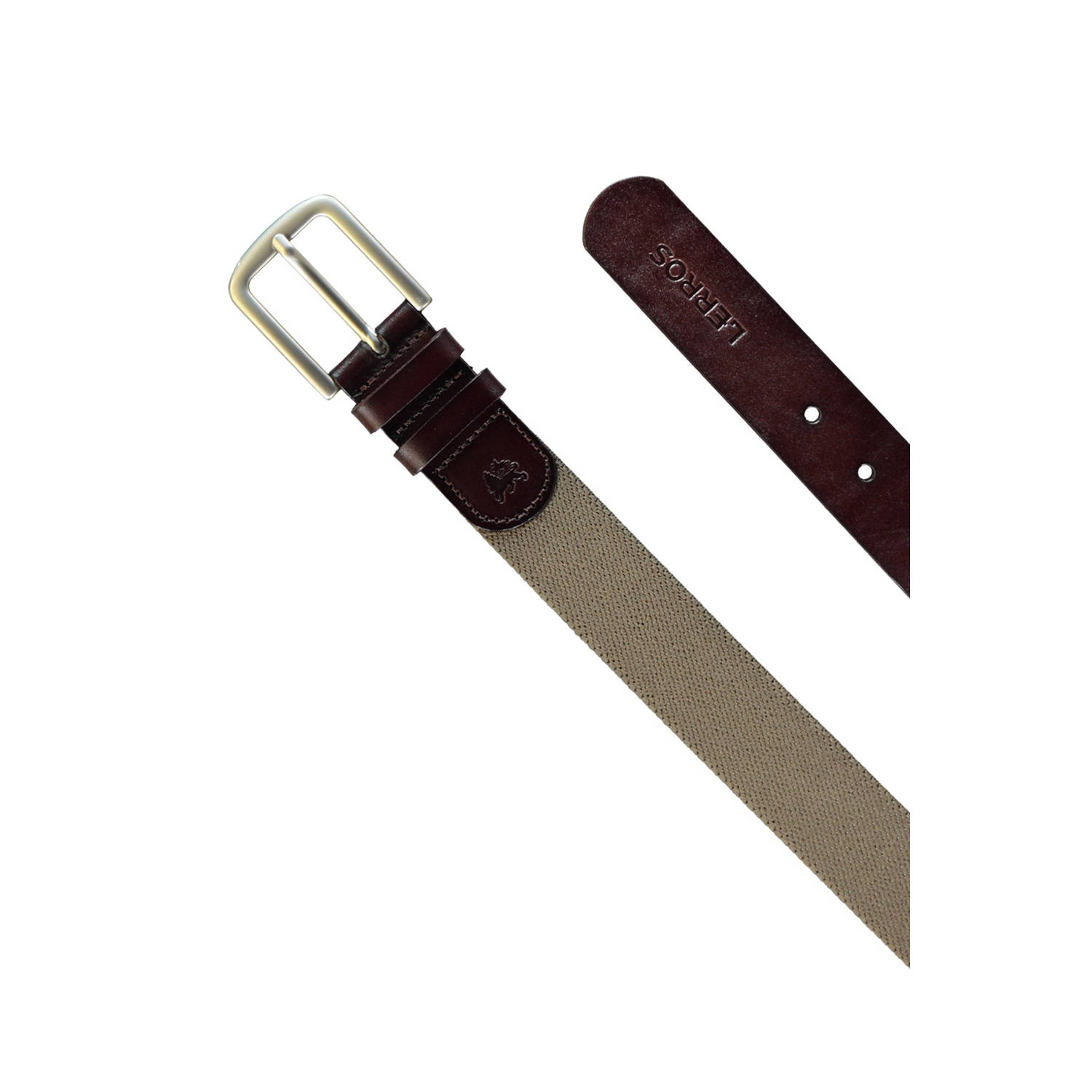 LERROS riem beige bruin