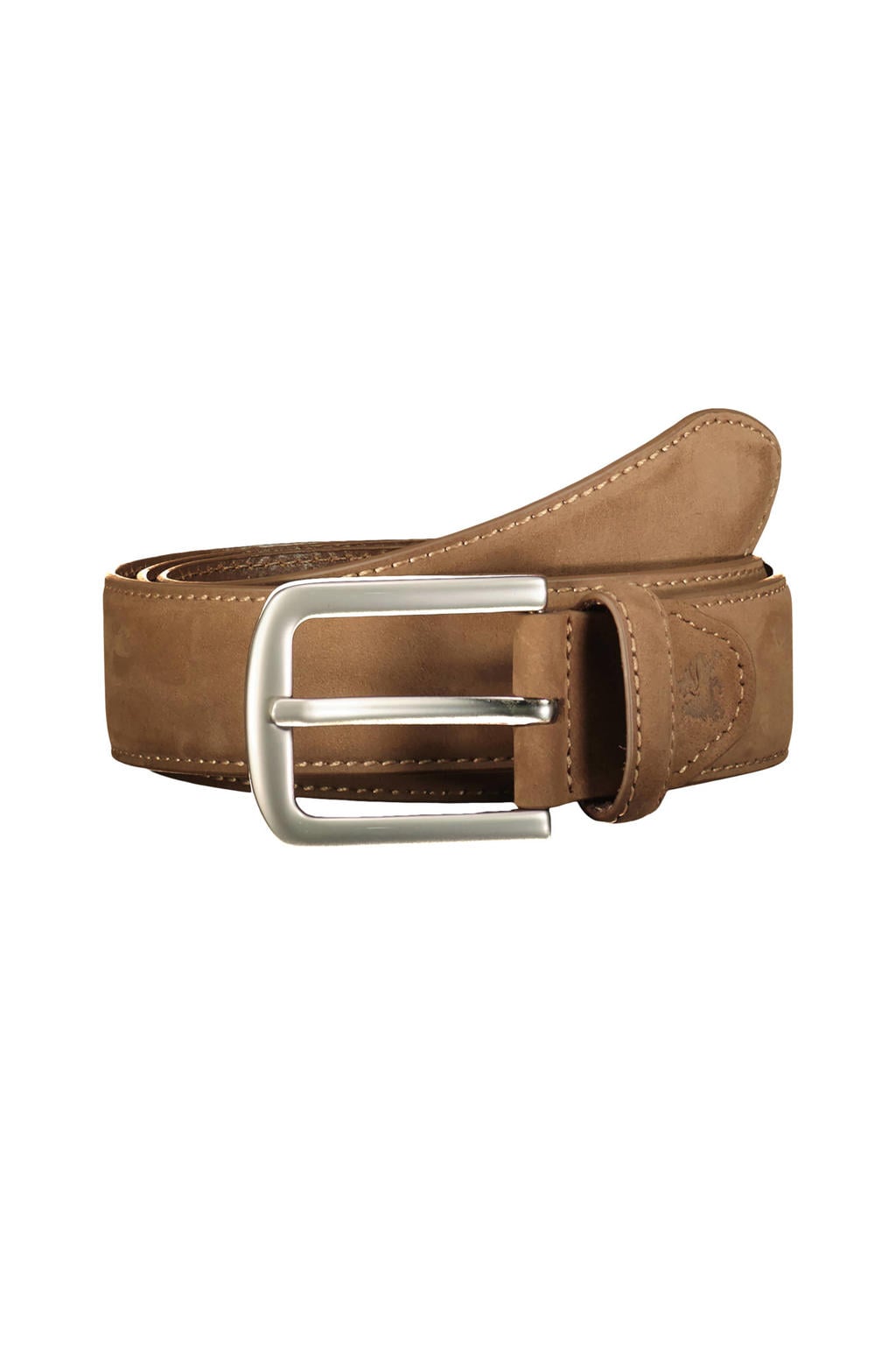 LERROS leren riem lichtbruin