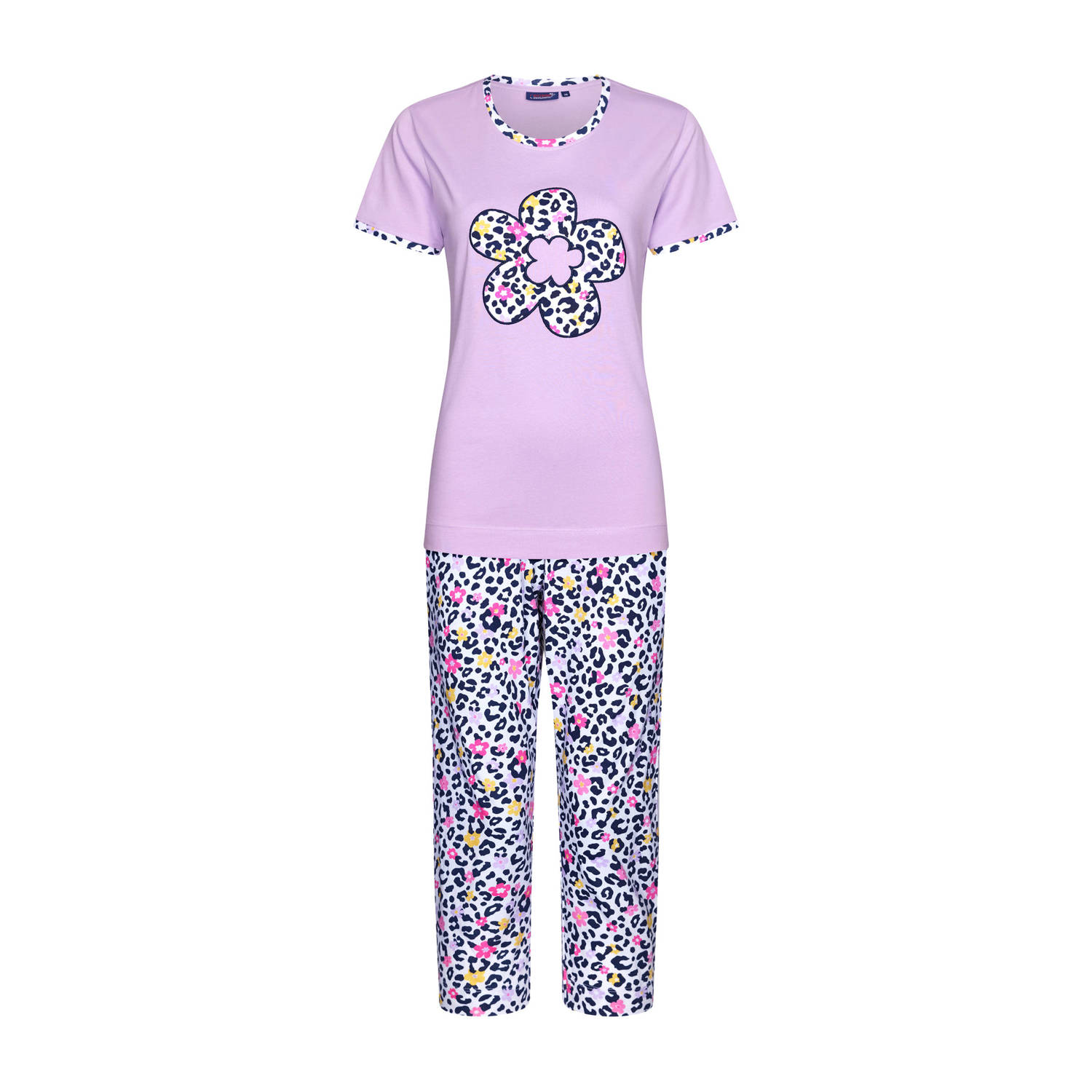 Rebelle pyjama lila multi