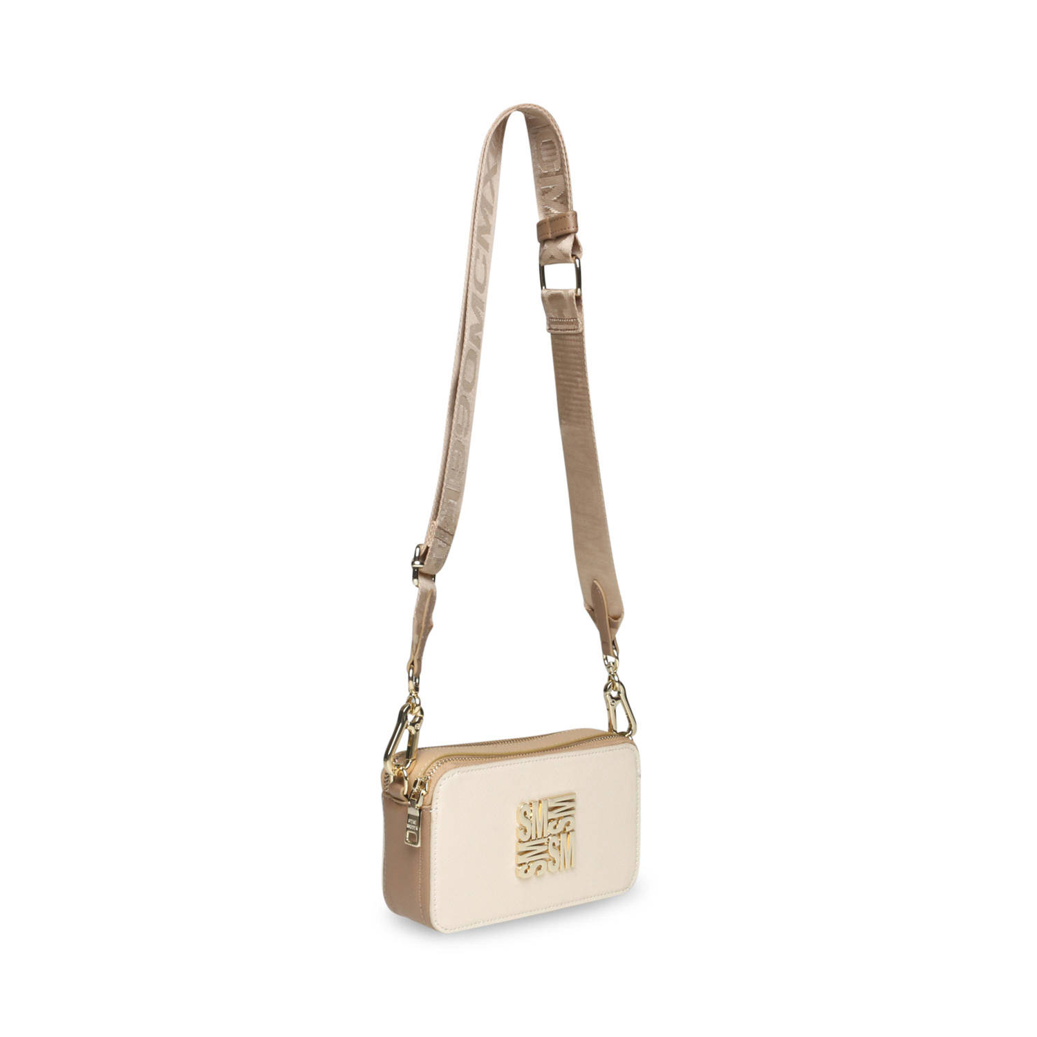 Steve Madden crossbody tas Brisa beige