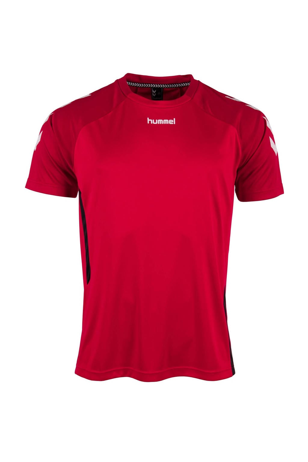 hummel voetbalshirt rood
