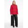 YOEK getailleerde blazer rood