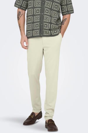 slim fit chino ONSMARK ecru