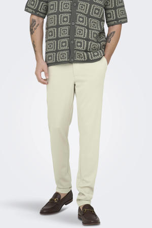 slim fit chino ONSMARK ecru