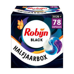 Black Velvet 3-in-1 Wascapsules  - 3 x 26 wasbeurten - Voordeelverpakking - 78 wasbeurten