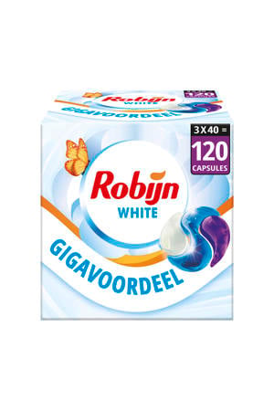 3-in-1 wascapsules Stralend Wit - 3 x 40 wasbeurten - 120 wasbeurten