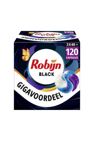 3-in-1 wascapsules Black Velvet - 3 x 40 wasbeurten - 120 wasbeurten