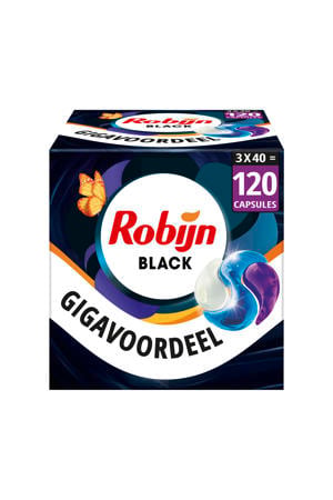 3-in-1 wascapsules Black Velvet - 3 x 40 wasbeurten - 120 wasbeurten