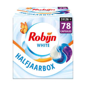 Stralend Wit 3-in-1 Wascapsules  - 3 x 26 wasbeurten - Voordeelverpakking - 78 wasbeurten