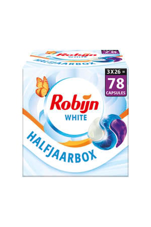 Stralend Wit 3-in-1 Wascapsules - 3 x 26 wasbeurten - Voordeelverpakking - 78 wasbeurten