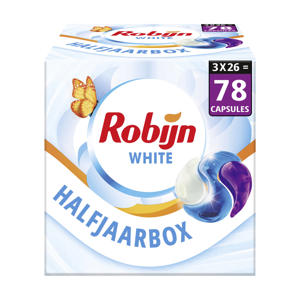 Stralend Wit 3-in-1 Wascapsules - 3 x 26 wasbeurten - Voordeelverpakking - 78 wasbeurten