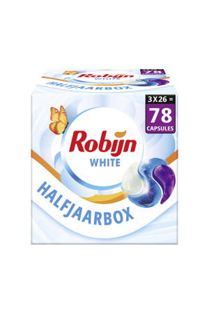 Stralend Wit 3-in-1 Wascapsules - 3 x 26 wasbeurten - Voordeelverpakking - 78 wasbeurten