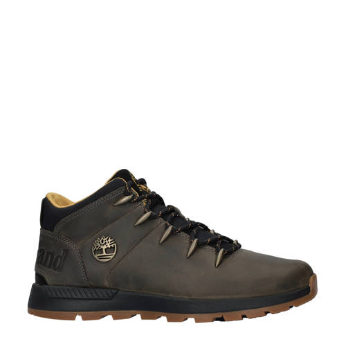 Timberland leren sneakers donkergrijs afbeelding