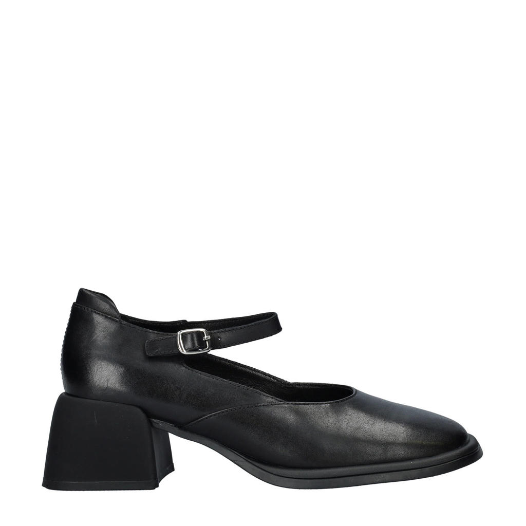 JW Anderson Suede Kid Rubberen Zool Ballerina's Black Dames