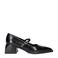Vagabond leren pumps zwart